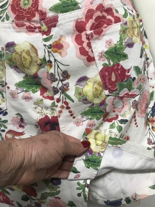 Fada vaquera de flores