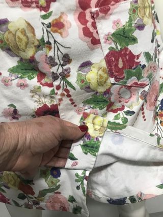 Fada vaquera de flores