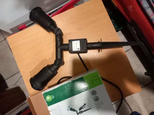 FOCO PARA PICAR O FIJAR EN TIERRA 