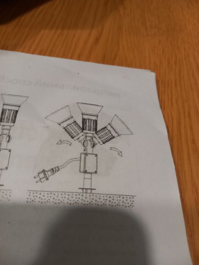 FOCO PARA PICAR O FIJAR EN TIERRA 