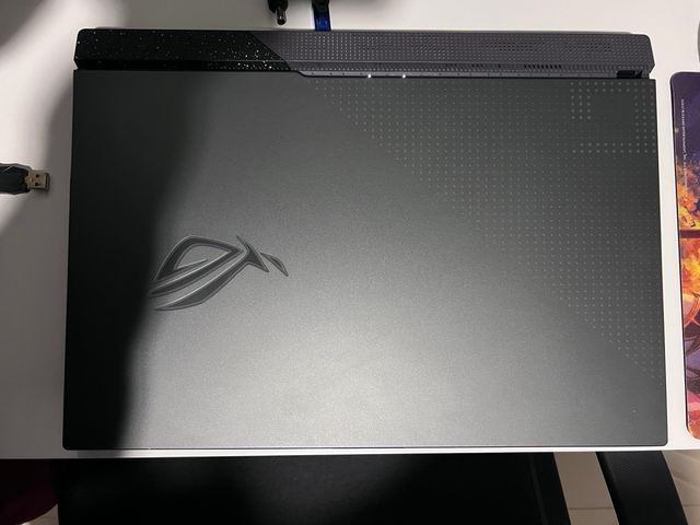 ASUS ROG STRIX G17 G713RS, RTX 3080, Ryzen 9