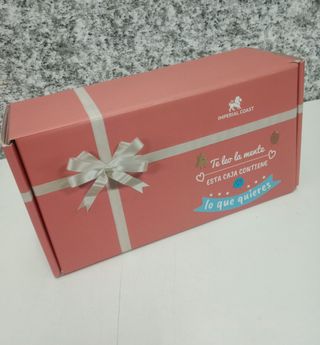 Caja cuidados personales.