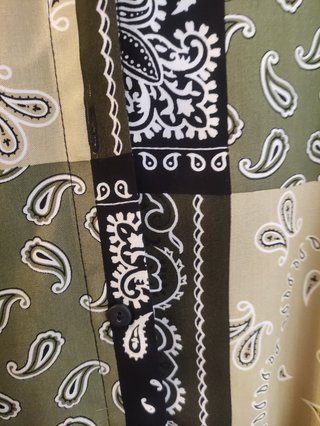 Camisa bandanas
