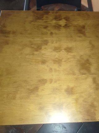 6 Mesas nogal y hierro bar /cafetería #hosteleria