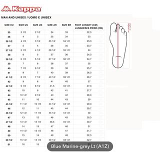 Zapatillas Kappa talla 40 a 46