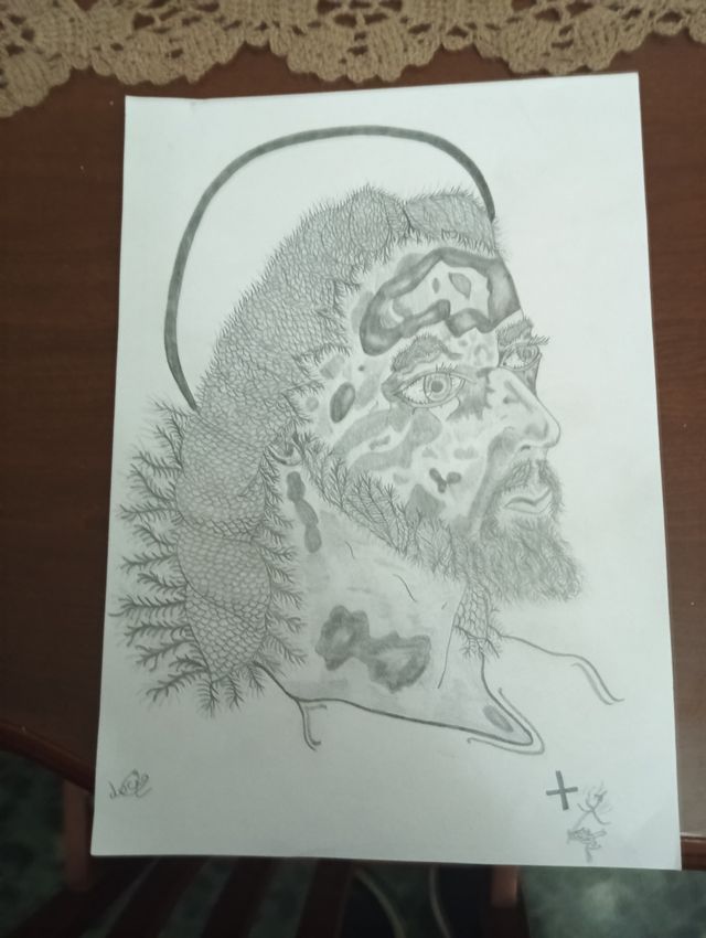 Lamina Jesús Cristo