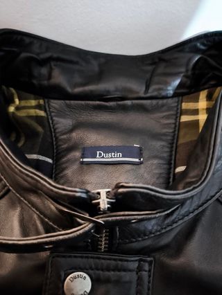 Cazadora de cuero talla XXL euros nueva