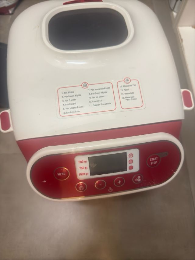 Macchina per il pane Moulinex UNO 15 programmi