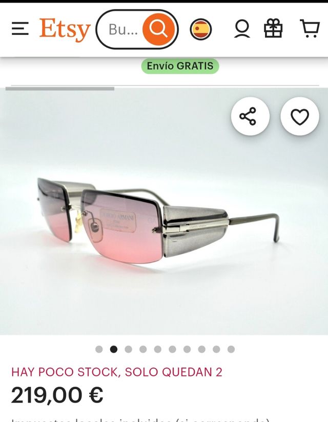 Gafas Giorgio Armani 