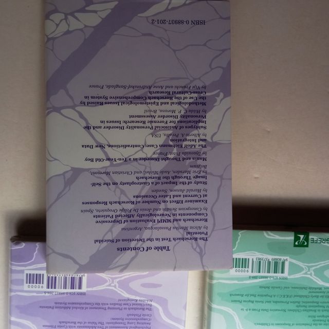 Rorschachiana  Rorschach