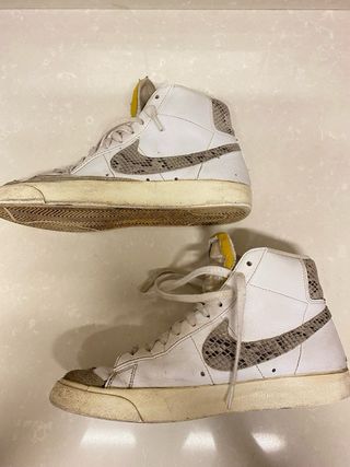 nike blazer 77 snake skin