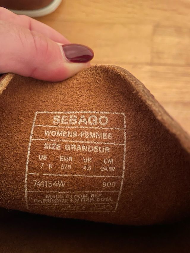 Stivale Sebago pelle donna eu 37,5