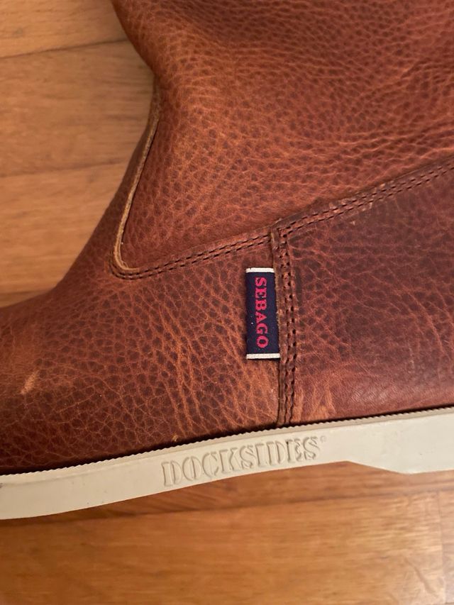 Stivale Sebago pelle donna eu 37,5