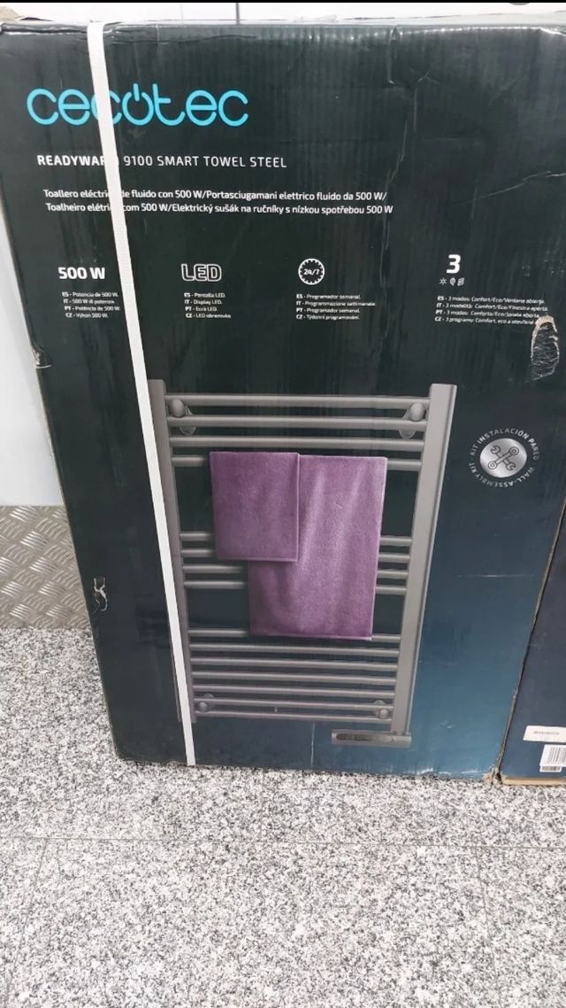  TOALLERO ELECTRICO CECOTEC READY WARM 9100 SMART 
