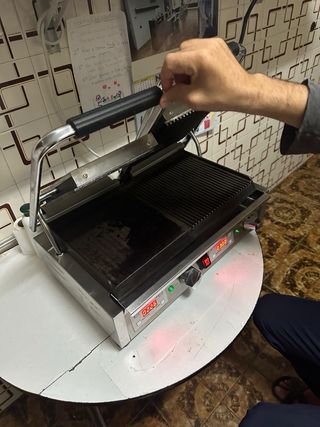 BUFFALO GRILL ELÉCTRICA MIXTA