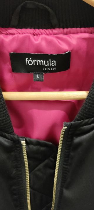 Chaqueta tipo bomber mujer
Solo envío 