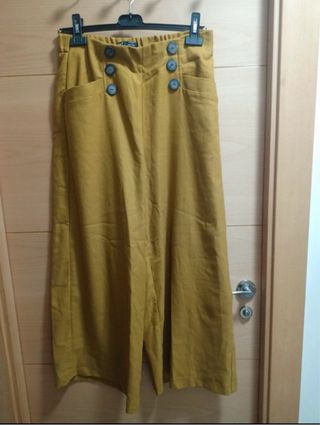Pantalon ancho de Zara