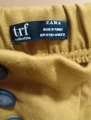 Pantalon ancho de Zara