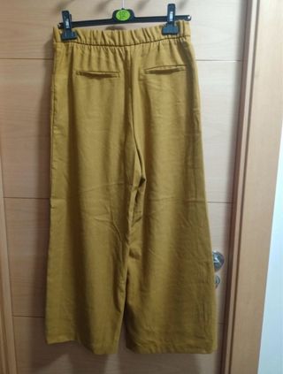 Pantalon ancho de Zara