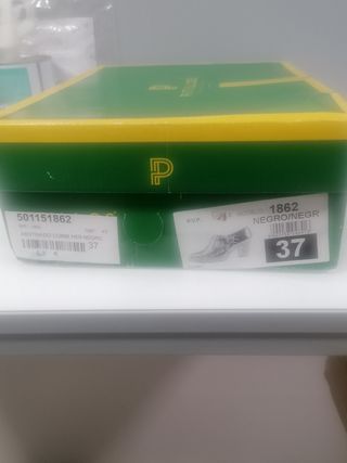 Zapatos Pitillos abotinados, de piel, ta