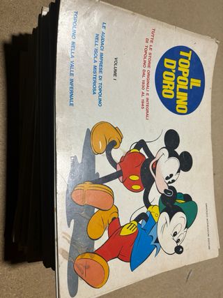 topolino d oro 1/33 completa mondadori