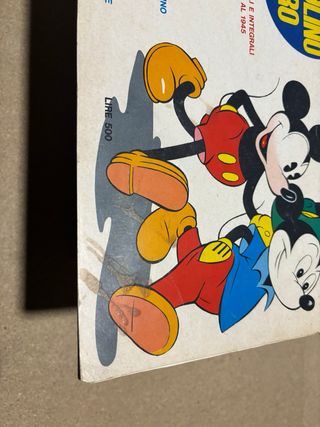 topolino d oro 1/33 completa mondadori