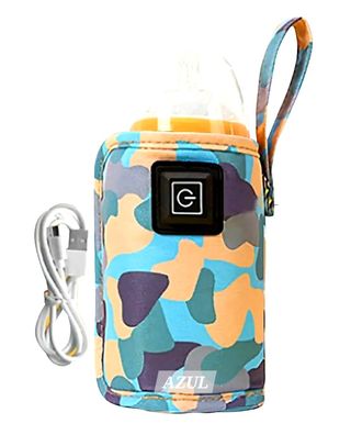 Calientabiberones,agua con cable USB.PORTATIL.