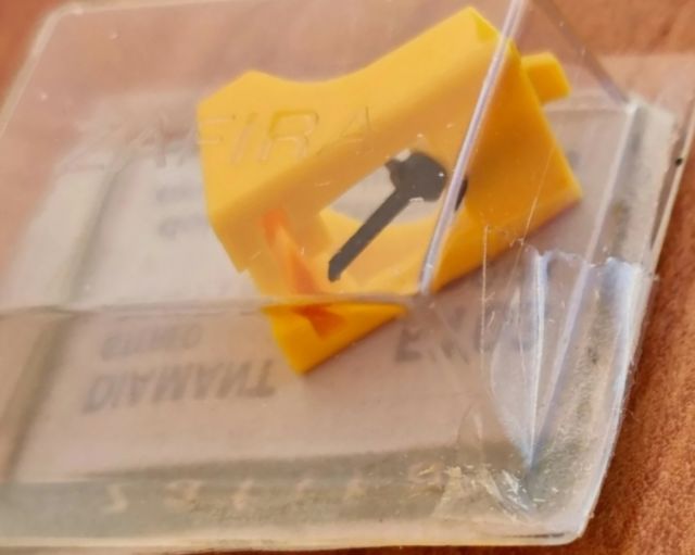 AGUJA TOCADISCOS AIWA AN 7 Y AT 661 DIAMANTE💎