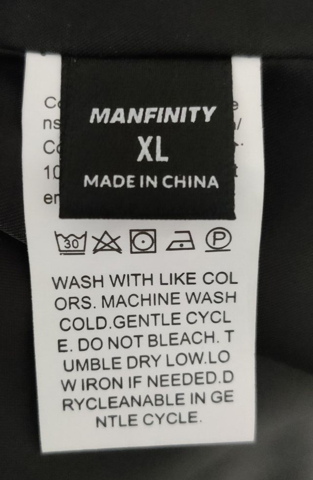 Traje hombre Solo envío