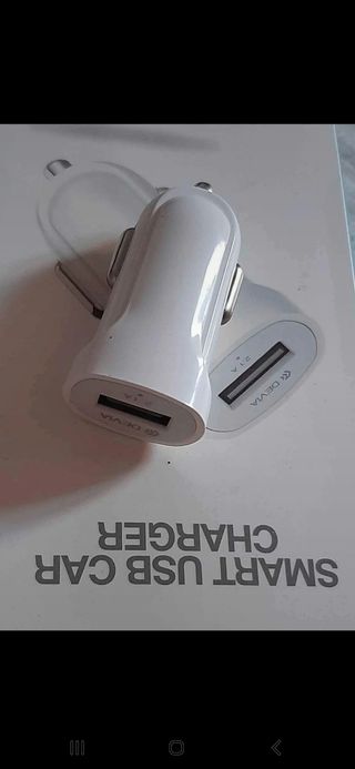 Smart usb car charger