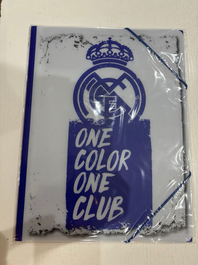 CARPETA REAL MADRID