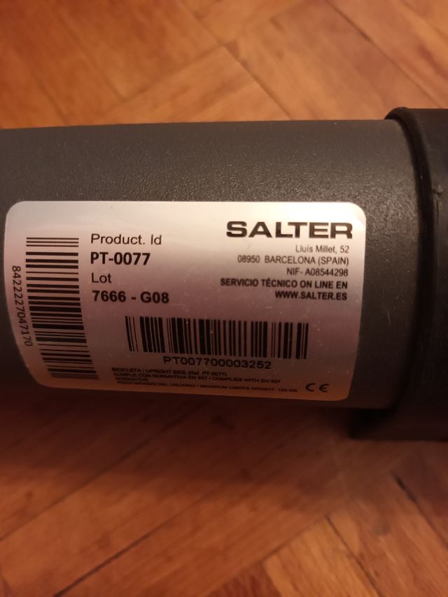 Bicicleta estática SALTER