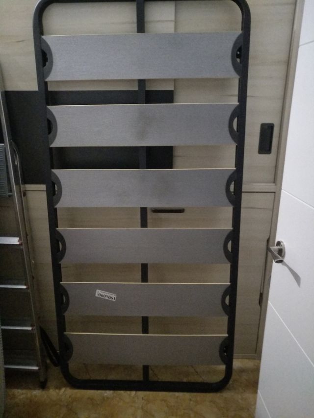 Somier de alta calidad lamas reforzadas 25