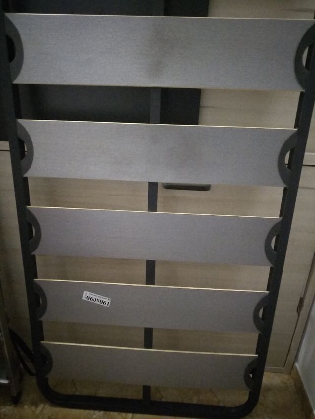 Somier de alta calidad lamas reforzadas 25