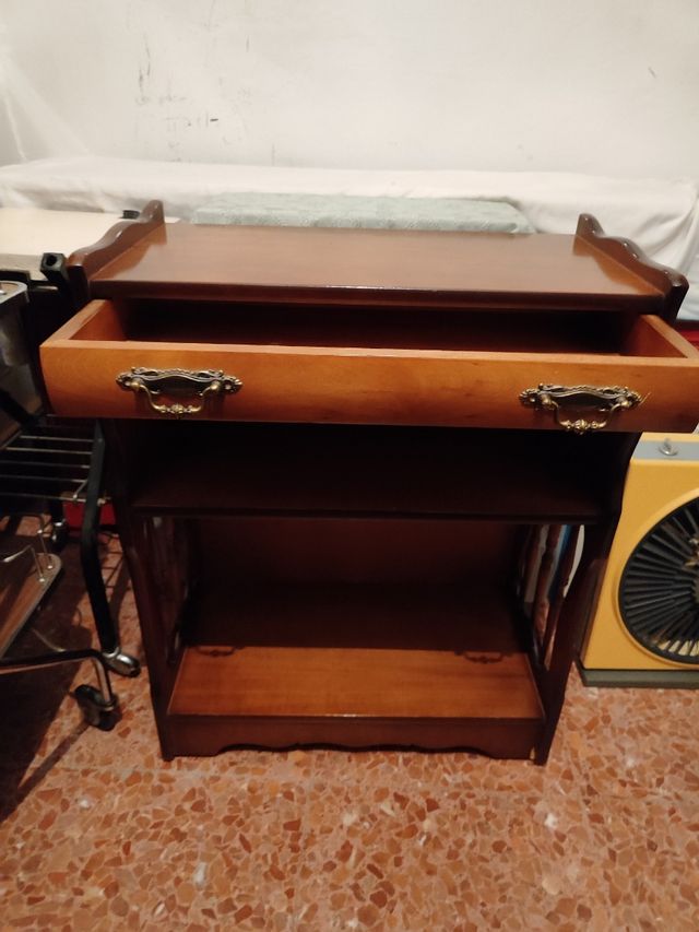 Mesita auxiliar vintage