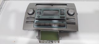 Radio / Cd Toyota Corolla Verso 2.2 2006 D-4D