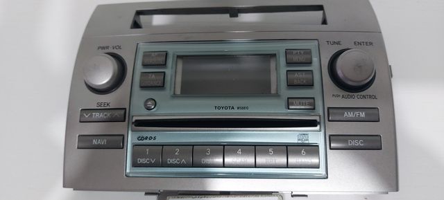 Radio / Cd Toyota Corolla Verso 2.2 2006 D-4D