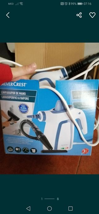 Maquina de limpeza vapor, Lidl. 