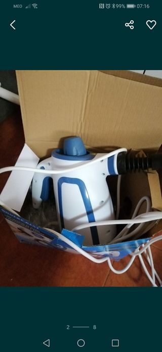 Maquina de limpeza vapor, Lidl. 