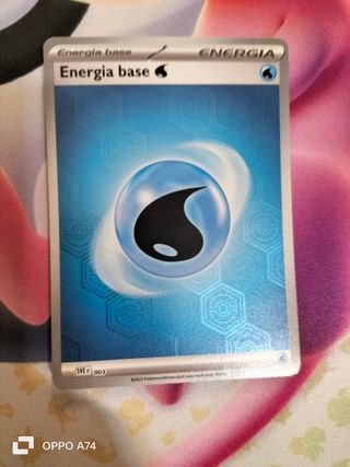 Carte Pokemon energia base pokeball