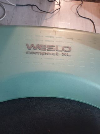svendo tapis roulant  weslo compact  xl in ottimo