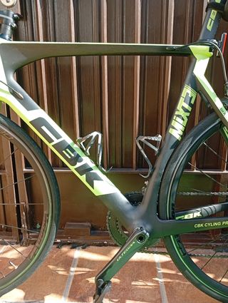 Bicicleta Carbono CBK Mixt3