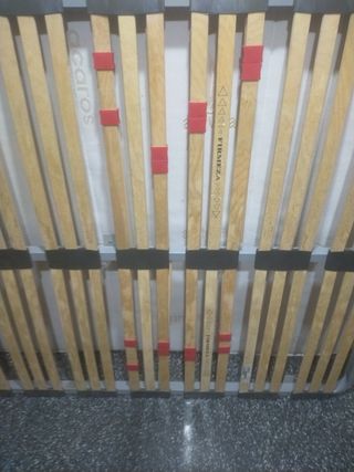 Colchón y somier 
