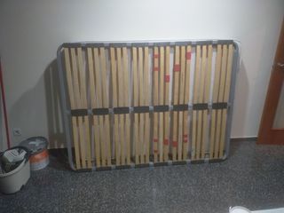 Colchón y somier 