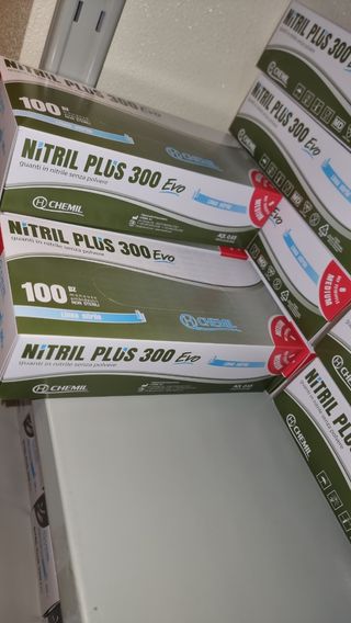 Guanti Nitril Plus Evo