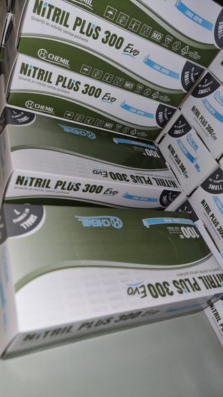 Guanti Nitril Plus Evo