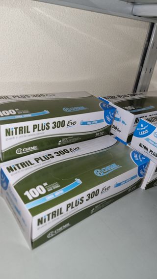 Guanti Nitril Plus Evo