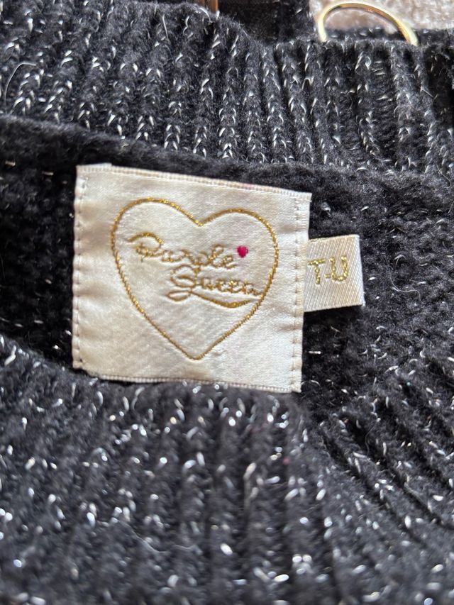 Vestido  con lurex 42-46