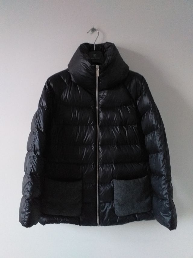 Piumino nero donna Silolona