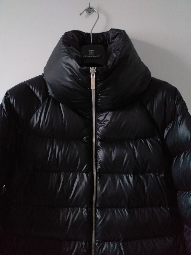 Piumino nero donna Silolona